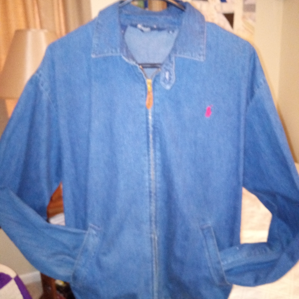 Polo men's jacket